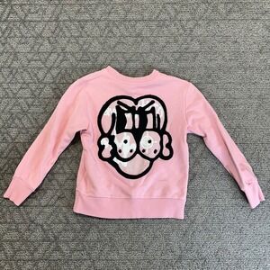 Givenchy x Chito Kids pink Graphic Sweatshirt Pullover‎ Long Sleeve Size 8